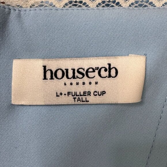 Elegant Blue Spaghetti Strap Dress - Picture 10 of 12